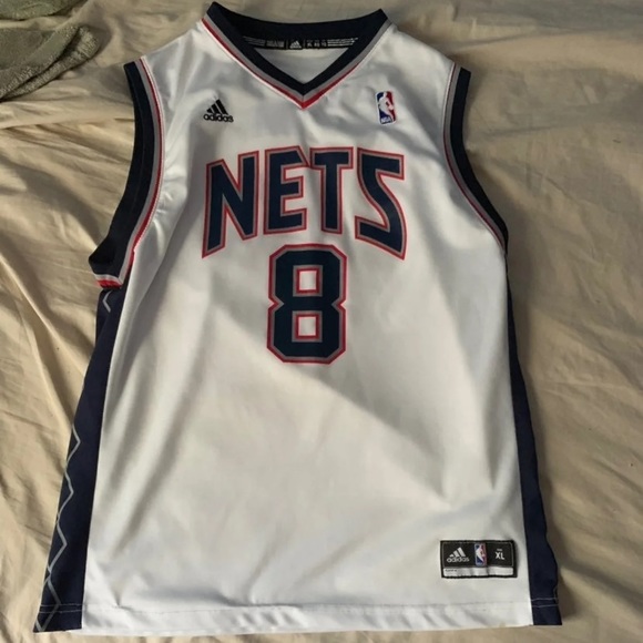 kids nets jersey